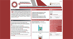 Desktop Screenshot of iicm.ir